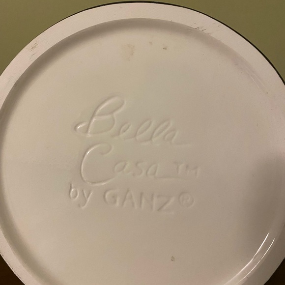 GANZ BELLA CASA CERAMIC MONEY JAR - Picture 4 of 4